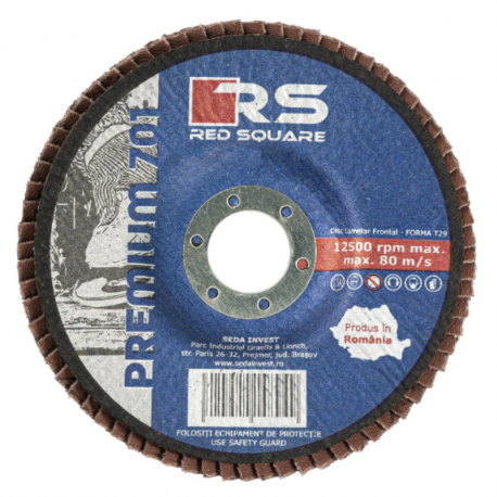 DISC LAMELAR PREMIUM RED SQUARE