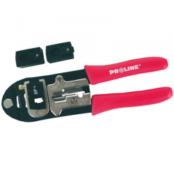 CLESTE SERTIZAT CABLURI TELEFONICE 4P-6P-8P 28489