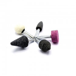 SET 5 PIETRE ABRAZIVE CU TIJA LT25400