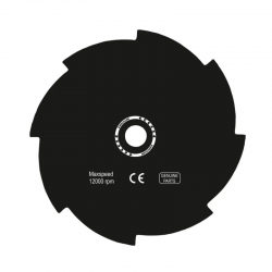 DISC TUNS IARBA CU 8 TAISURI 250 MM PS409S-1-40