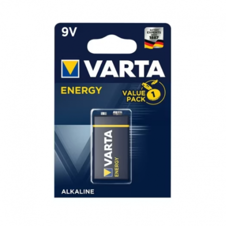 BATERIE ENERGY 9V VARTA - BAT235