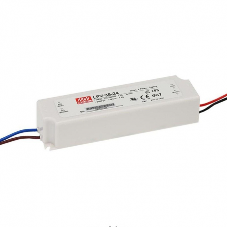 ALIMENTATOR BANDA LED 12 V LPV-35-12
