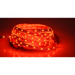 BANDA LED IP20 INTERIOR ROSU 5 M / ROLA 60 LEDURI / METRU