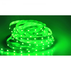 BANDA LED IP20 VERDE 5 M / ROLA HL541L