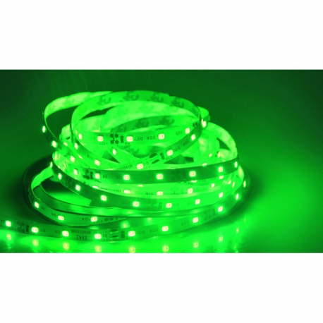 BANDA LED IP20 VERDE 5 M / ROLA HL541L