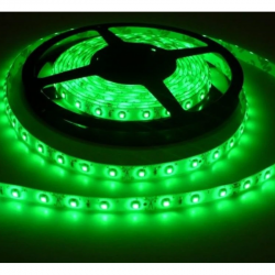 BANDA LED IP54 VERDE 5M/ROLA HL504HL