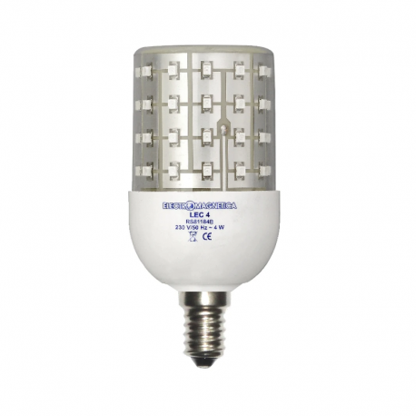 BEC/LAMPA CU LEDURI 4W E14 RS81184B LUMINA CALDA ELECTROMAGNETICA