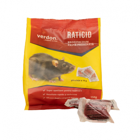 RATICID VEBITOX PASTA PROASPATA ROSIE VEDBI 150 GRAME - 53333