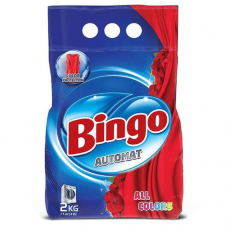 DETERGENT BINGO AUTOMAT PUNGA 2 IN 1 ALL COLOR 2 KG