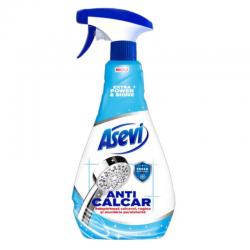 DETERGENT ANTICALCAR CU PULVERIZATOR ASEVI 750 ML