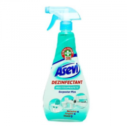 SOLUTIE GERPOSTAR PLUS ASEVI DEZINFECTANT MULTISUPRAFETE 750 ML