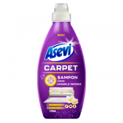SAMPON PENTRU COVOARE SI TAPITERIE ASEVI CARPET 720 ML