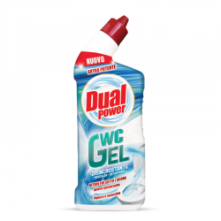 DETERGENT DETARTRANT DUAL POWER WC GEL 750 ML