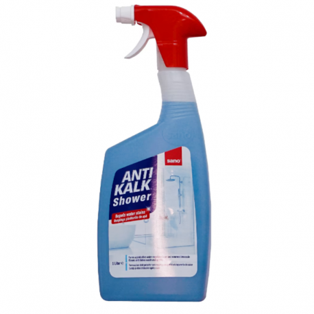SOLUTIE DE CURATAT CABINA DE DUS SANO ANTI KALK SHOWER 1 L