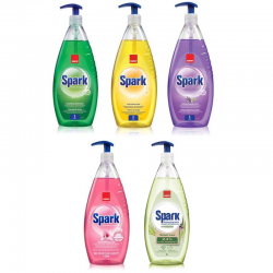 SANO DETERGENT VASE 500 ML LAVANDA / LAMAIE / CASTRAVETE / MIGDALE / LEMONGRASS