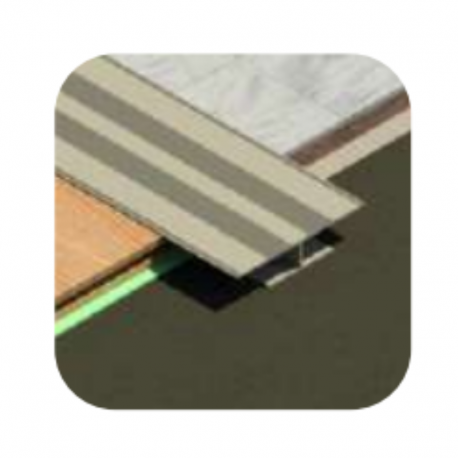 PROFIL HPA 109.81 ARGINTIU SATINAT 0.9 M