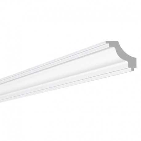 BAGHETA POLISTIREN DECORATIVA BG - LX47 2 M 45 X 50 MM