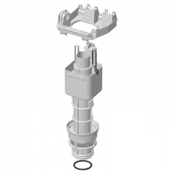 VALVA DE GOLIRE JOG DUO PENTRU REZERVOR WC 59195028 ACTIONARE MECANICA FARA SENZOR