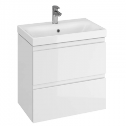 MASCA + LAVOAR ALB MODUO SUSPENDAT 60 CM