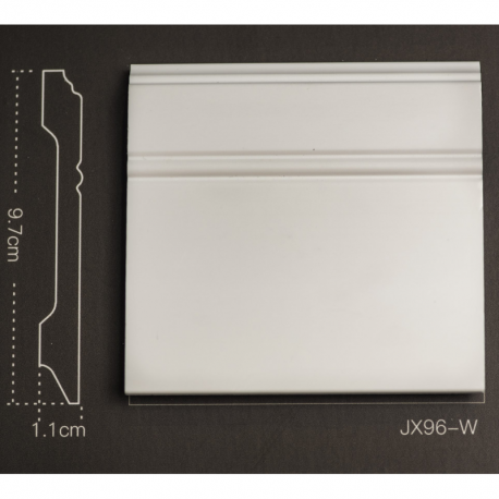 PLINTA DURCOMPOZIT JX96-W