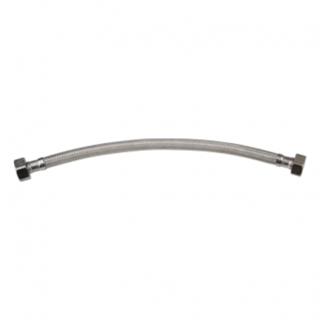RACORD FLEXIBIL APA 1/2 - 1/2 - 50 CM INOX TCM