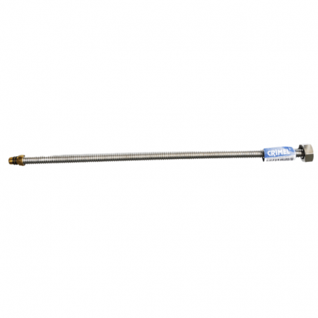 RACORD FLEXIBIL APA GOFRAT 1/2 X 1/4 40 CM TCM