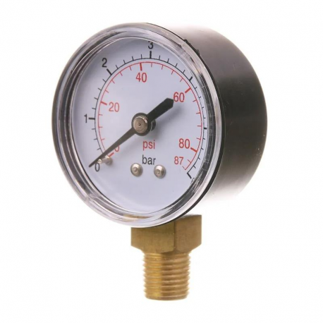 MANOMETRU 1/4'' - 6 BAR