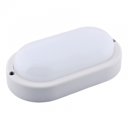 LAMPA BAT LED OVALA PT ALBA 12 W 6500K VE20133