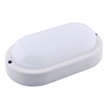 LAMPA BAT LED OVALA PT ALBA 12 W 6500K VE20133