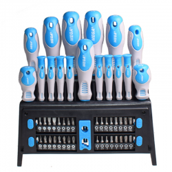 SET SURUBELNITE CR-VA SOFT-TOUCH SI VARFURI - 50 PIESE 10999