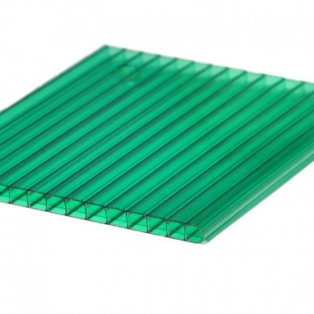 PLACA POLICARBONAT 6 MM VERDE
