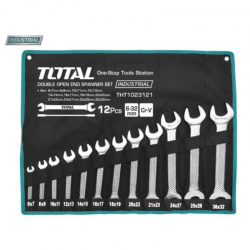 SET 12 CHEI FIXE - TOTAL - 6 - 32 MM (INDUSTRIAL) THT1023121