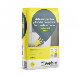ADEZIV WEBER GRESIE H2O 25 KG (WEBERSET H20)