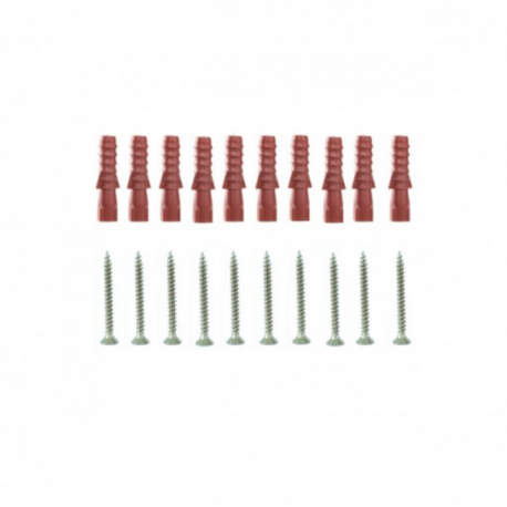 DIBLU CU SURUB - D6 / D8 MM 10 BUC/PUNGA