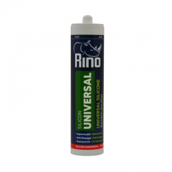 SILICON RINO UNIVERSAL ALB 280 ML