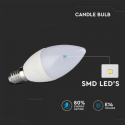 BEC LED E14 4W 4500K ALB NEUTRU SKU-4166
