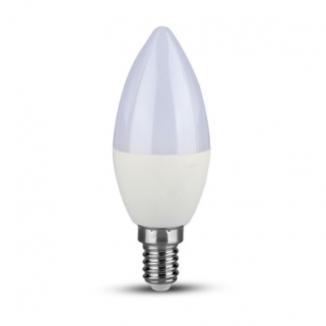 BEC LED E14 4W 4500K ALB NEUTRU SKU-4166