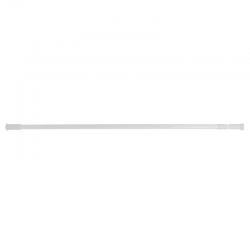 BARA PERDEA DUS TELESCOPICA EXTENSIBILA 140 - 260 CM