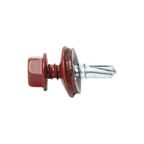 SURUB AUTOFORANT TABLA - 4.8 X 35 MM RAL 8004 CARAMIZIU