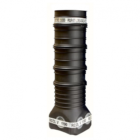 CAMIN COLECTARE / BUCLARE H 1120 MM D 320 MM