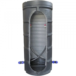 CAMIN APOMETRU D 500 H 1200 MM COMPLET ECHIPAT 1/2 DN 20