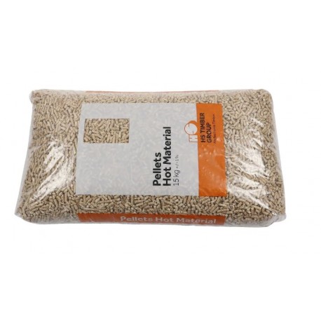 PELETE LEMN RASINOASE HS TIMBER 15 KG (66 BUC/PAL)