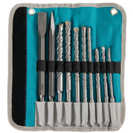 SET 10 PIESE SDS PLUS DALTA / SPITZ / BURGHIE TACSD19101