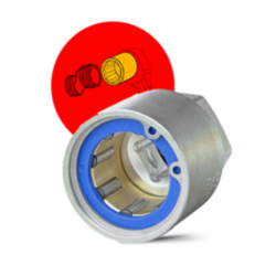 CHEIE TUBULARA PENTRU CLICHET - EXCENTRIC BATERIE 3/4