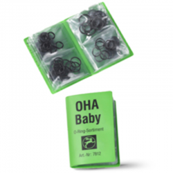 SET GARNITURI ORING DIN CAUCIUC - 106 BUC