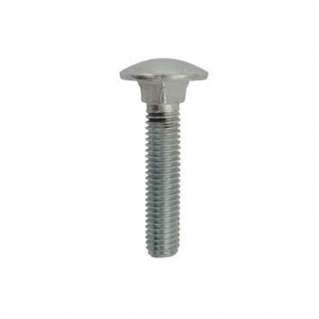 SURUB CAP BOMBAT TORBANT DIN603 - 4.8 M5 X 40 MM ZINCAT 12335