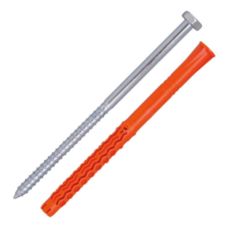 DIBLU MUNGO CU SURUB HEXAGONAL PENTRU MONTAJ UNIVERSAL - 10 X 160 MM 35347