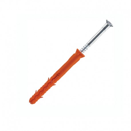 DIBLU MUNGO CU SURUB T30 PENTRU MONTAJ IN CARAMIDA - 8 X 80 MM 