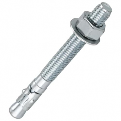 ANCORA CU CLEMA SR + ETA ZINCAT ALB - M12 X 120 MM 217.75.01 19518