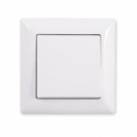 INTRERUPATOR ALB VISAGE 10 A IP20 GU-V1